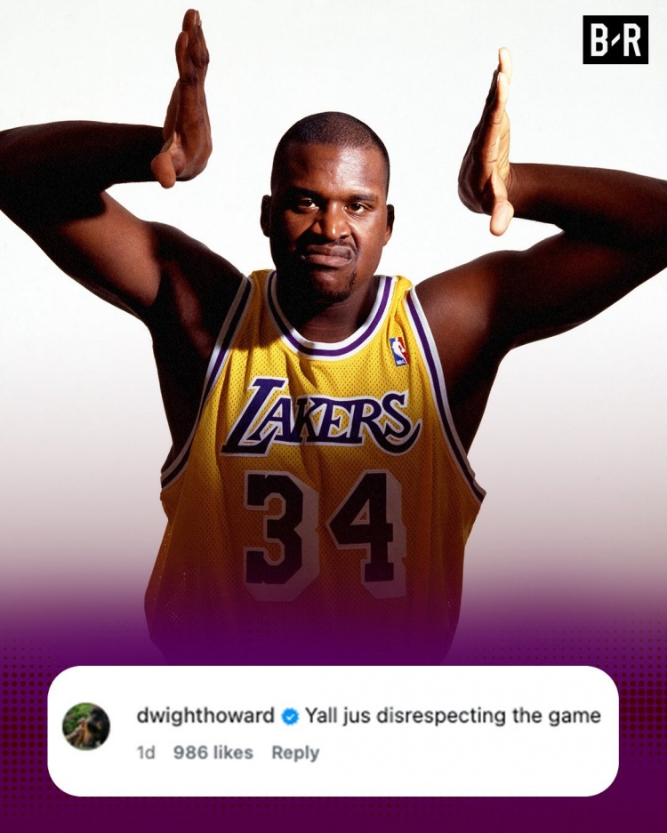 开云官网-BR评本世纪最佳阵容！霍华德现身评论区：你们都不尊重这项运动