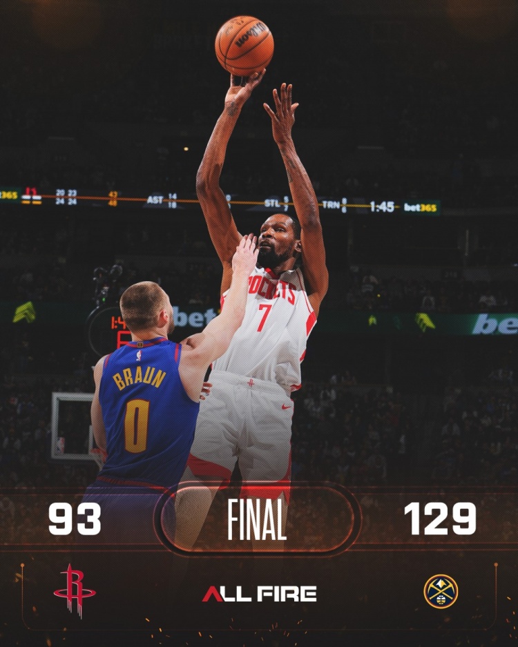 kaiyun.com-火箭惨败掘金！火蜜：申京更像流产版约基奇 斯通还觉得阵容OK吗