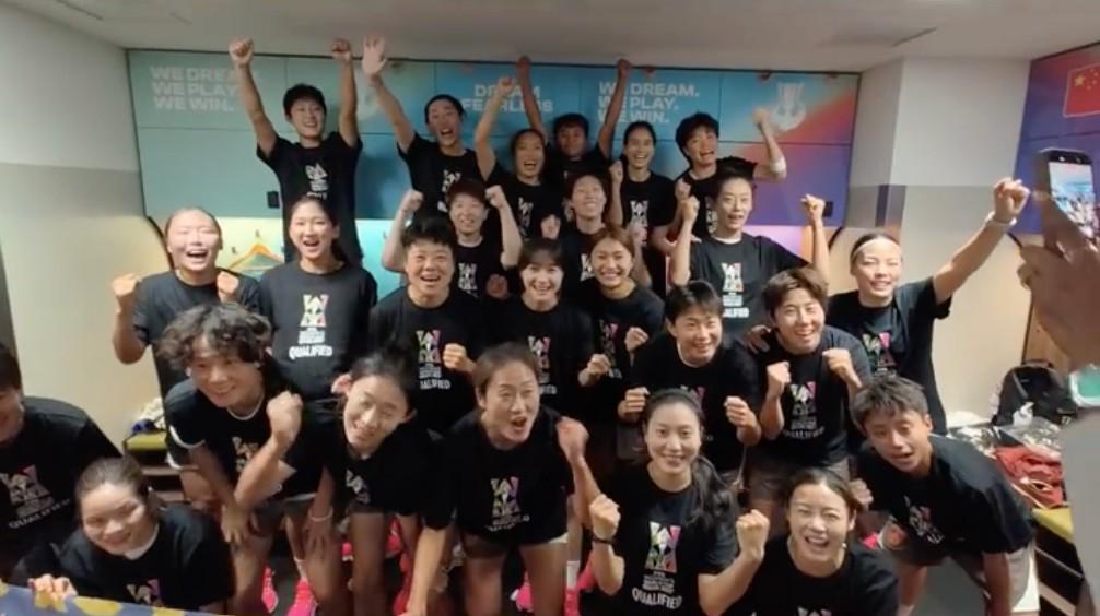 kaiyun.com-北青：女足放弃有球合练改成海滩散步，彭诗梦有望继续首发